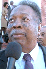 Former Fulton County Commissioner Reginald Eaves