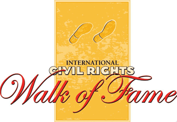 civil rights walk of fame logo