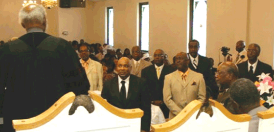 New Piney Grove Baptist Church