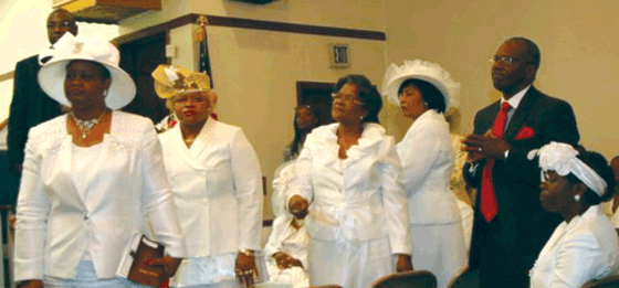 New Piney Grove Baptist Church