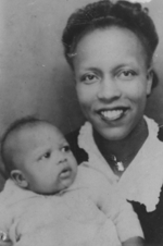 thelma dillard with mother