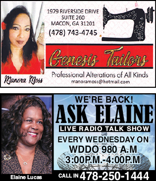 Genesis Tailors and Ask Elaine 3-24