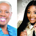 Dr. Geraldine F. Dumas and Camara Lashera Kind