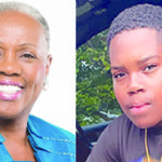 Dr. Geraldine F. Dumas and Ethan James Wilson