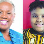 Dr. Geraldine F. Dumas and Jordan Christian Rumph