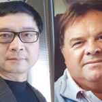 Hong Deng and Ric Popovich