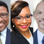 Jim Dunn, Tiffany Victor, and Gene Woods