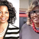 Paula Shipp Adams and Arneita White Scott