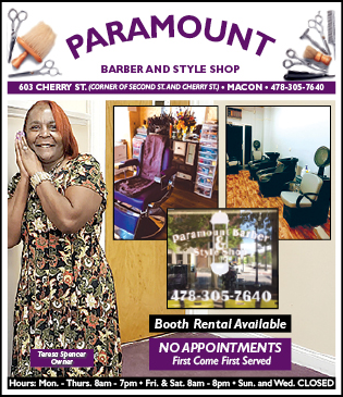 Paramount Barber and Stylle Shop