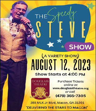 Douglass Theatre - Steve Show 8-23