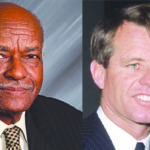 Bert Bivins and Robert F. Kennedy