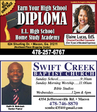 EL High school and Swit Creek