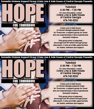 Hope For Tomorrow 12-24