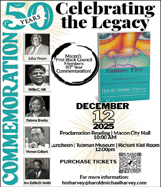 Macon's First Black Council Member 7-25