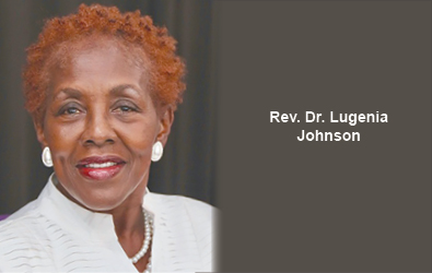 Rev Dr Lugenia Johnson