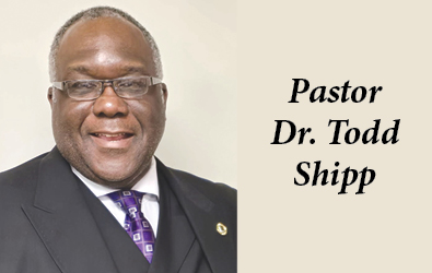 Pastor Dr. Todd Shipp