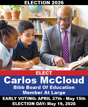 Carlos McCloud ELECTION 4-26 Carlos McCloud ELECTION 4-26