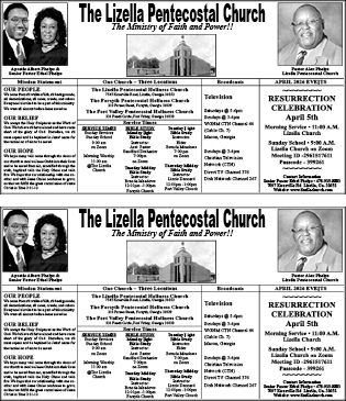 Lizella Pentecostal 11-23