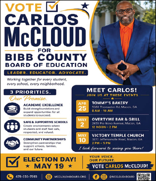 Carlos McCloud