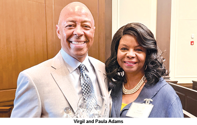 Virgil and Paula Adams