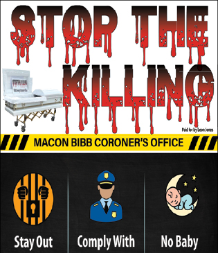 stop the killing