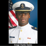 Ensign Charles Gaines