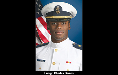 Ensign Charles Gaines