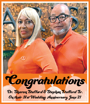 Sharon and Stephen Stafford 6-26