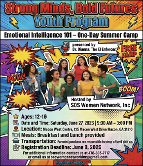 Strong Minds Bold Futures Youth Program 6-26