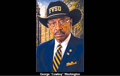 George “Cowboy” Washington1