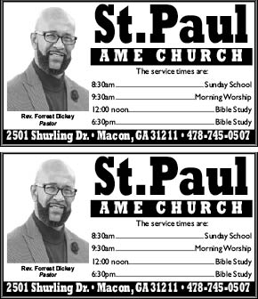 St Paul AME Church