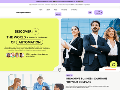 One-Page Blocks Pro Silver