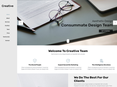 Evolve Creative Gold