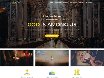 OceanWP Church Platinum