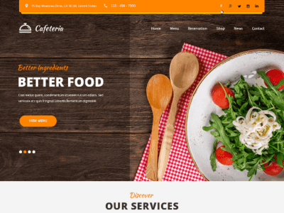 Cafeterio Pro