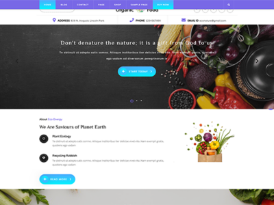Organic Food Pro