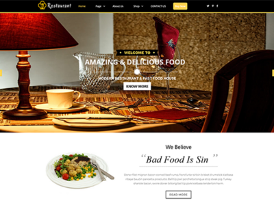 Restaurant Theme