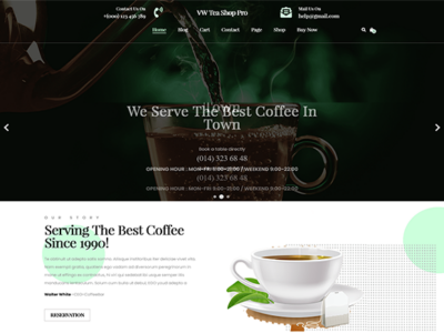 Tea Shop Pro