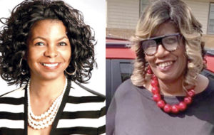 Paula Shipp Adams and Arneita White Scott