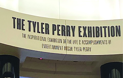 Tyler Perry Exhibition at The Tubman Museum