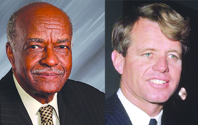 Bert Bivins and Robert F. Kennedy