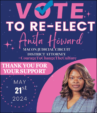 Anita Howard - Candidate 4-24